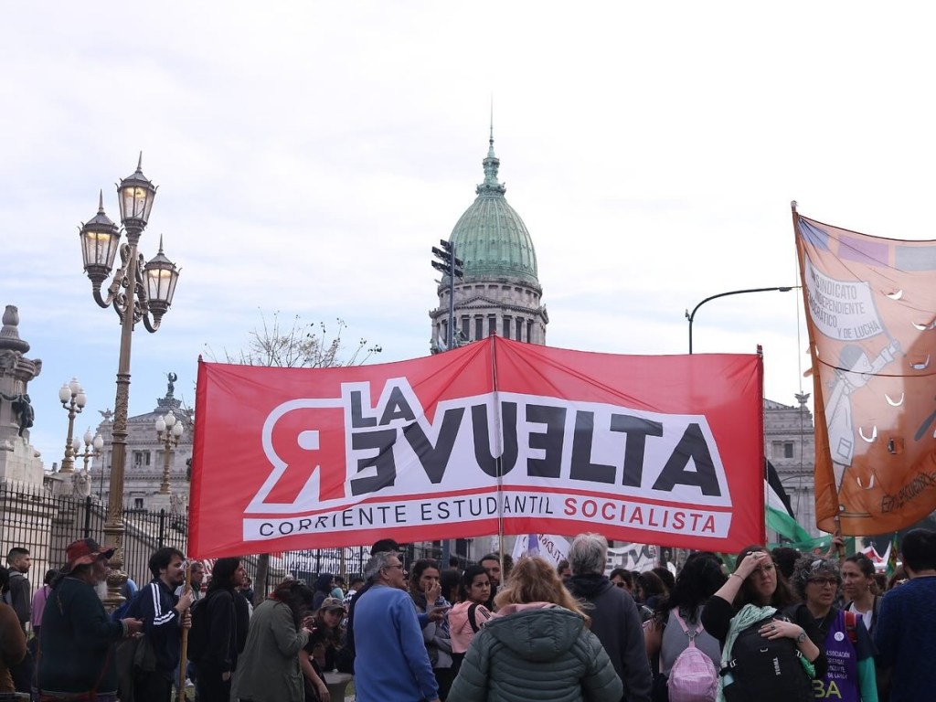 Ganar las calles contra la vetocracia de&nbsp;Milei