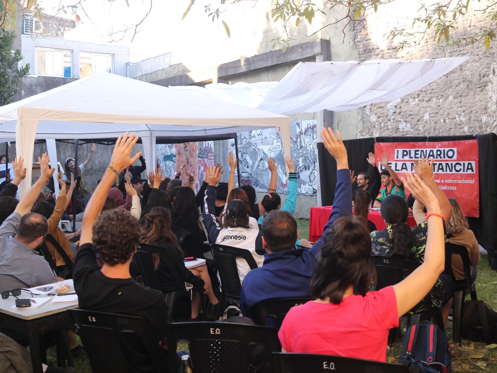 1° Plenario de la Organización Socialista de los&nbsp;Trabajadores