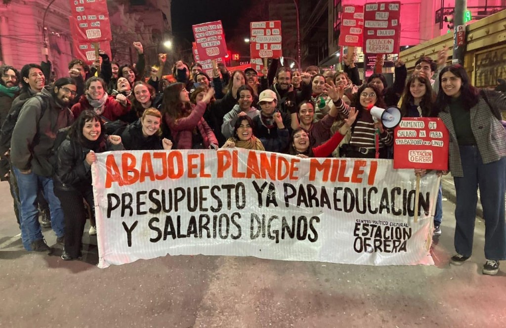 I Plenario de la militancia: La situación política nacional e internacional y las tareas de los&nbsp;socialistas