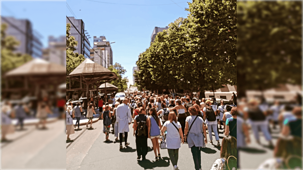 Las maestras de apoyo se plantaron contra el ajuste&nbsp;provincial