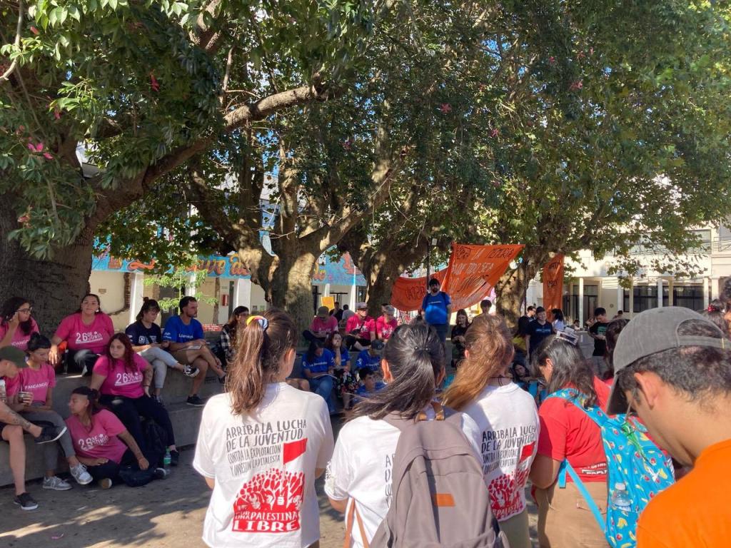 FULP: Un congreso vaciado de participación estudiantil y en contra de organizar la lucha contra el plan reaccionario de Milei 