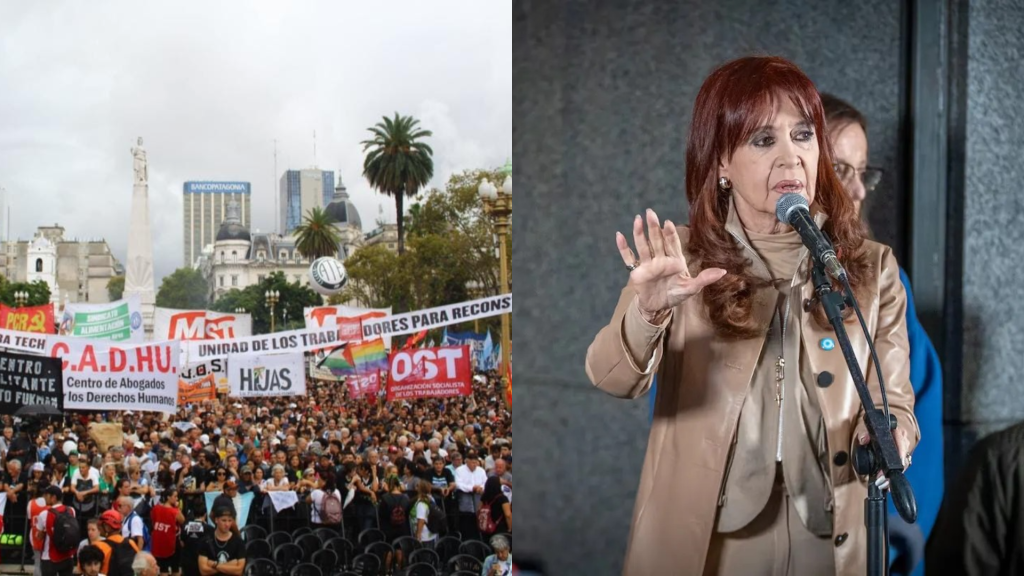 La movilización a Comodoro Py debe ser para enfrentar el fallo, no para&nbsp;acatarlo