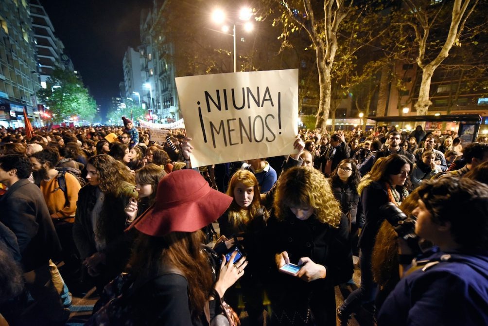 10 años de #NiUnaMenos: llenemos las calles para derrotar el plan de Milei y a la extrema&nbsp;derecha