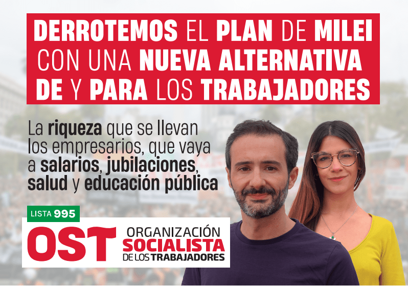 Debate con el PTS: Sin unidad en la izquierda por el conservadurismo del FIT-U 