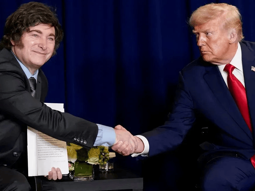 ¡Abajo el nuevo pacto colonial de Trump y Milei! Rechazamos la injerencia imperialista de&nbsp;EEUU