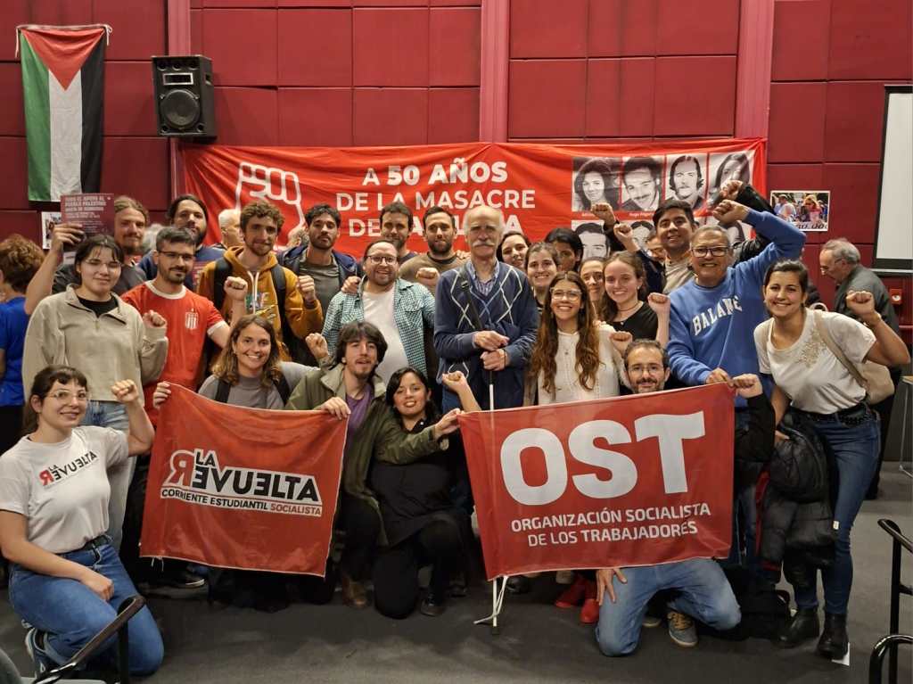 Gran acto homenaje a 50 años de la Masacre de La&nbsp;Plata