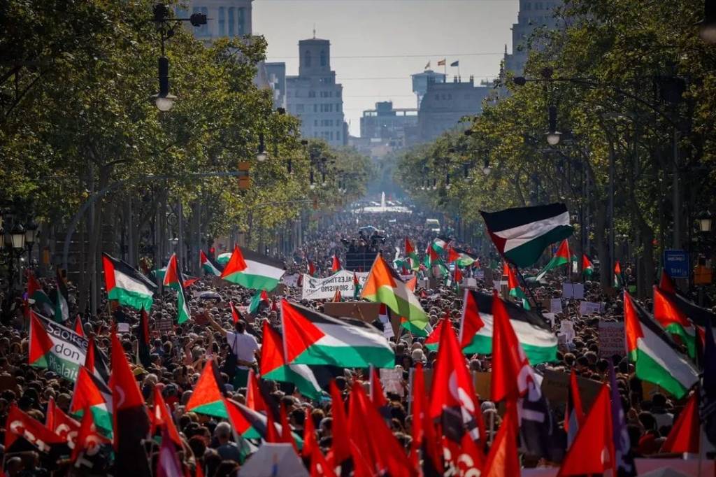 La causa Palestina da la vuelta al&nbsp;mundo