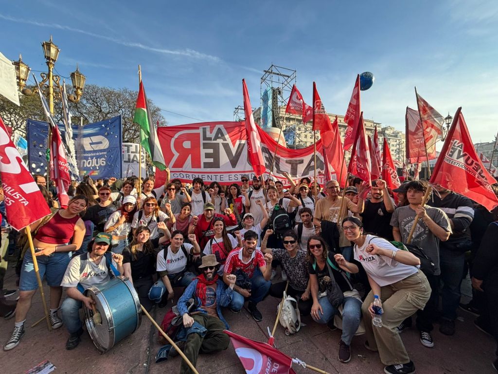 UNLP: Por centros que sigan el ejemplo de las protestas de la juventud en el mundo contra la extrema derecha y el genocidio en&nbsp;Gaza