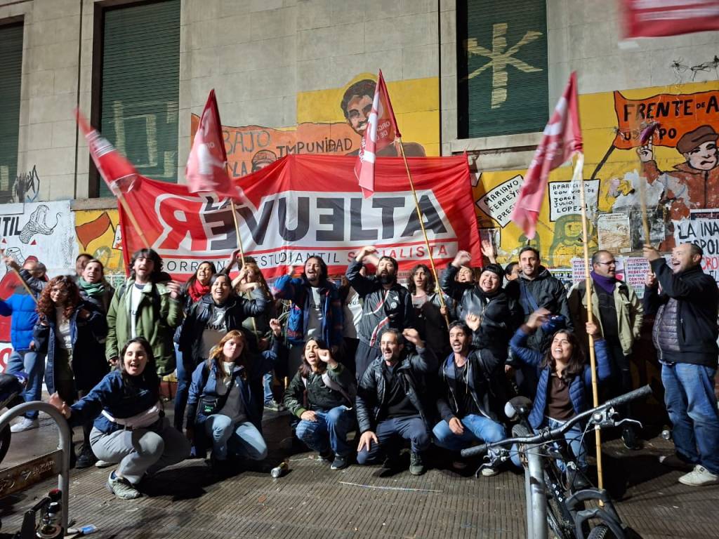 UNLP: En una elección conservadora,  La Revuelta hizo una gran campaña para preparar la lucha contra las reformas de&nbsp;Milei