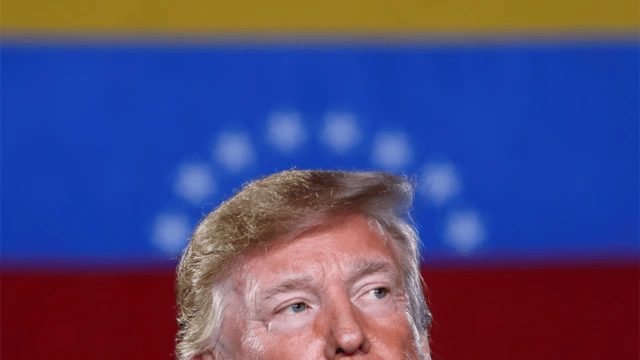 ¡Fuera las manos de Trump de&nbsp;Venezuela!