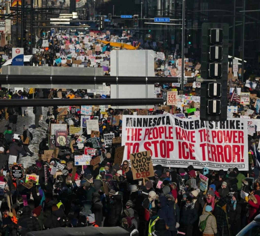 Crece la lucha contra el ICE en&nbsp;EE.UU.