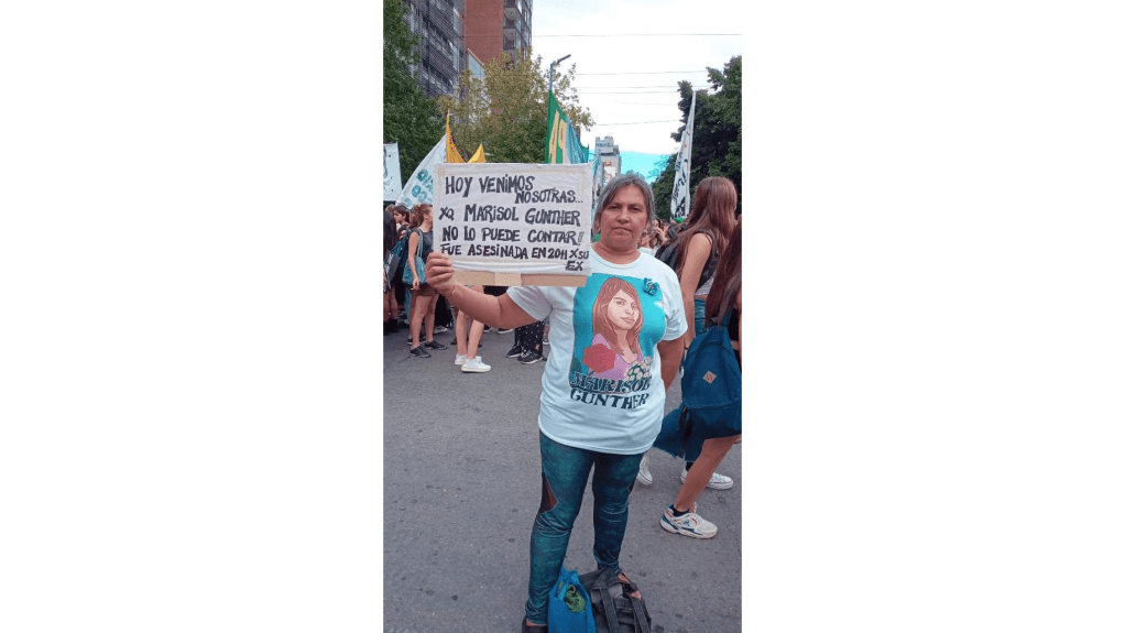 En las calles frenemos el avance de la justicia patriarcal: ¡Libertad a Patricia Godoy! ¡Basta de&nbsp;femicidios!