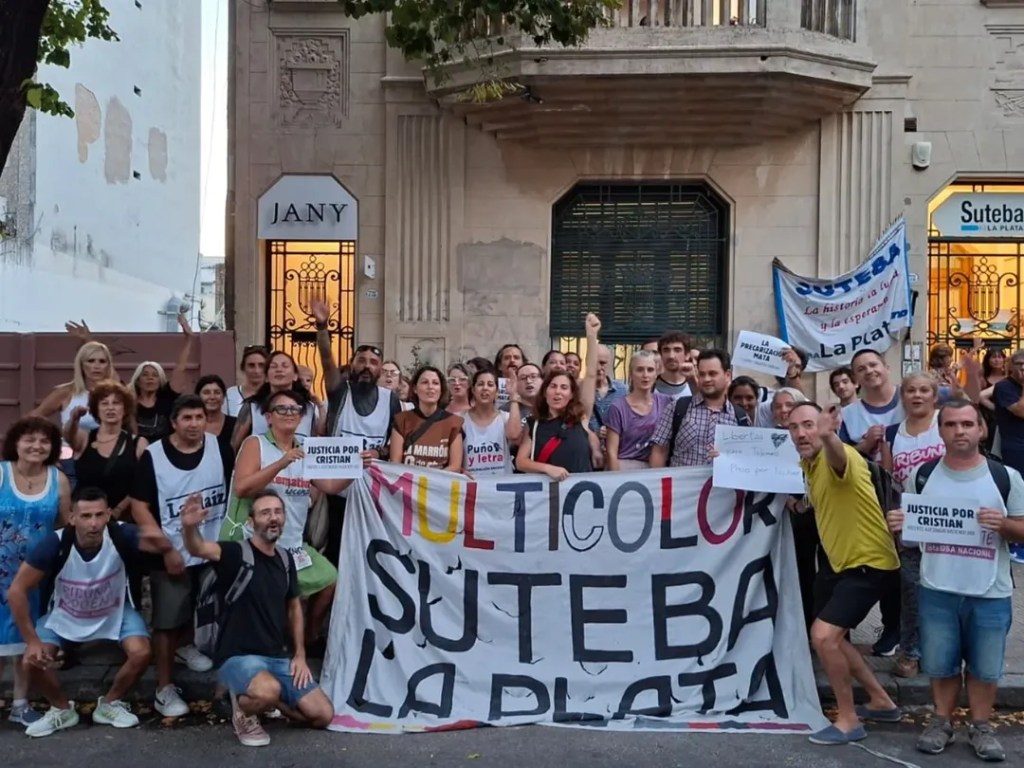 Elecciones SUTEBA: Se presentó la lista Multicolor para las elecciones del 13 de&nbsp;mayo