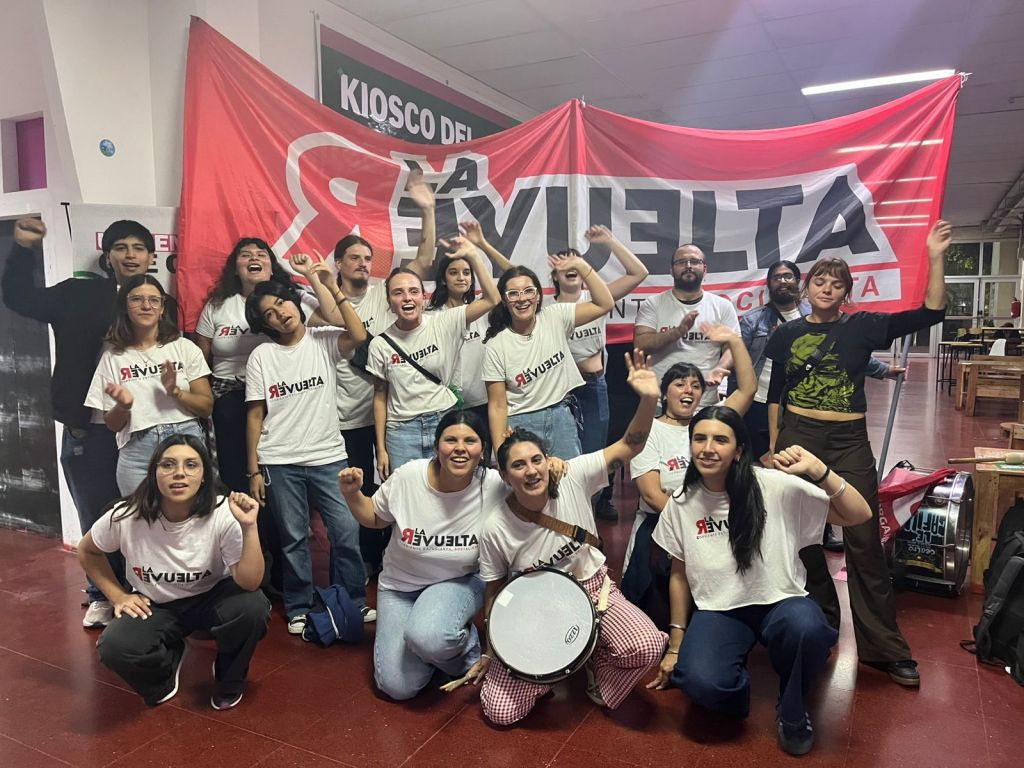 Elecciones UBA La Revuelta