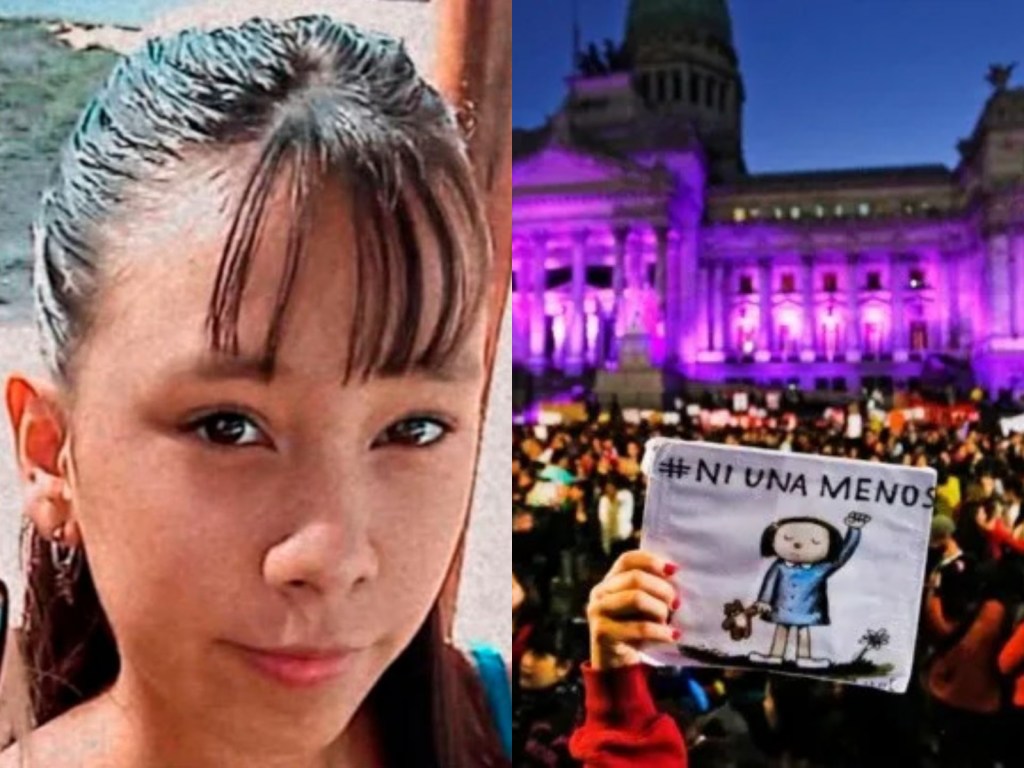 Este próximo #NiUnaMenos seamos miles en las calles contra el gobierno de Milei ¡Justicia por Agostina Vega! 