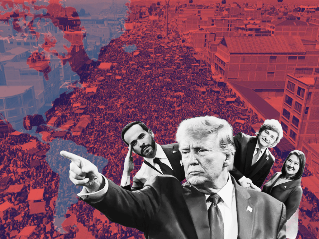 Agitación trumpista y resistencia de&nbsp;masas