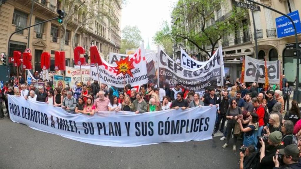 Marcha de la bronca