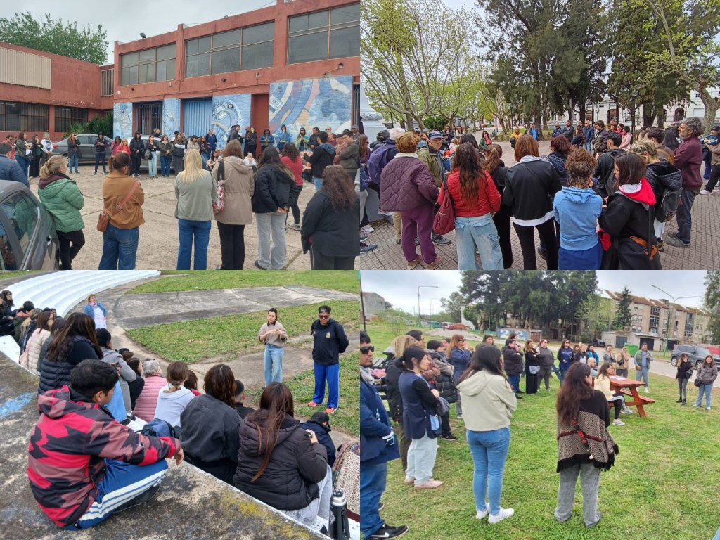 Asambleas Docentes Ensenada