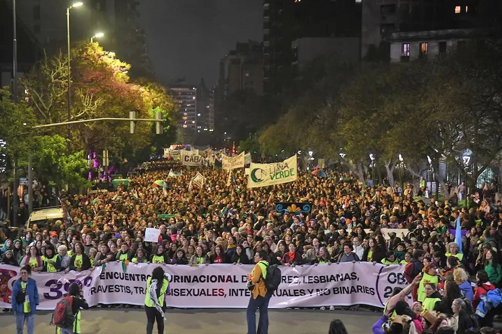 39 encuentro plurinacional de mujeres Cordoba